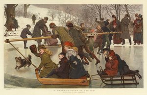 Merry-Go-Round jäällä